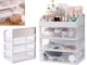 Cosmetics and Jewelry Organizer with Drawers XXL, White