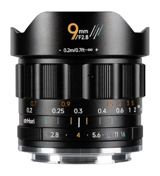 AstrHori MF 9 mm f/2.8 APS-C Ultra-Wide-Angle Lens for Sony E