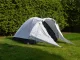 3-Person Tourist Camping Tent with Vestibule and Carry Bag