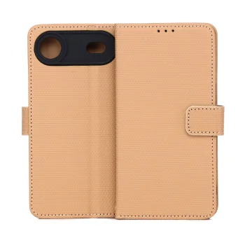 TFO Smart Triangle Wallet Case for iPhone 17 Air 6.6", Brown