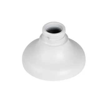 Adapter Plate for Mini Dome and Eyeball Camera, White