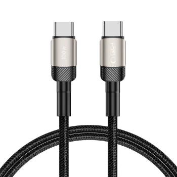 Tech-Protect UltraBoost Evo USB-C / USB-C PD Cable 100W 1m, Titanium