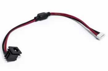 DC Power Jack with Cable for TOSHIBA Satellite M50, M55
