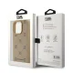 Karl Lagerfeld iPhone 15 Pro Case Magsafe Karl Heads, Beige