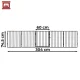 Fireplace Fence Guard 5-Panel Baby Safety Gates Protection