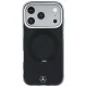 Mercedes Ring Stand Iconic Logo MagSafe Case for iPhone 18 Pro Max / 17 Pro Max - Black