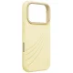 Uniq Coehl Serina Magnetic Charging Case for iPhone 18 Pro / 17 Pro, Yellow