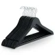 Massido Wooden Clothes Hangers, 30 pcs