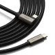 Ringke USB-C Cable USB 3.2 Gen 2x2, PD 3.1 240W, 4K 60Hz, 2m - Black