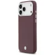 BMW Sign Full Wrapped Metal MagSafe Case for iPhone 17 Pro Max, Red