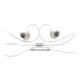 TRUTHEAR Gate Wired In-Ear Headphones with Microphone, 10mm, 3.5mm, White