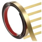 Self-Adhesive Decorative Molding Tape 2cm x 10m, Gold