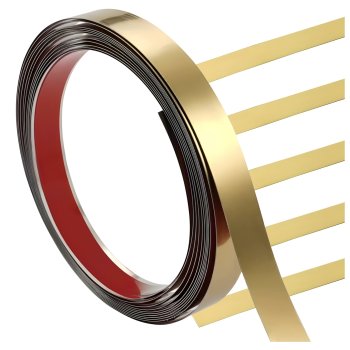 Self-Adhesive Decorative Molding Tape 2cm x 10m, Gold