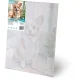 Massido Paint by Numbers Kit 40x50 cm, Corgi Dog