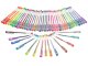 Colored Gel Pens Set, 50 pcs