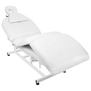 Cosmetic, electric bed, massage couch AZZURRO 693A 1, white