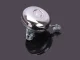 Classic Bicycle Bell, Metal, 5 cm, Silver