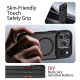 Tech-Protect iPhone 17 Pro Max Case MagMat XT MagSafe, Matte Black