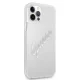 Guess iPhone 12 / 12 Pro Case Vintage Script, Transparent
