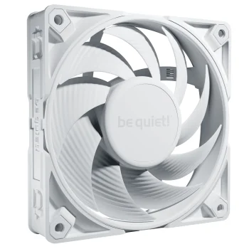 Be Quiet! SILENT WINGS PRO 4 White 120mm PWM Fan
