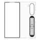 Samsung Galaxy Z Fold 6 ( SM-F956B/DS ) Original Clear Case , Transparent (EF-XF946CTEGWW) | Telefona Vāciņš...
