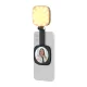 Neewer NL48B Magnetic LED Selfie Light for Smartphone, Black