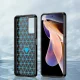 Carbon Case Flexible Case for Xiaomi Redmi Note 11 Pro+ 5G / Mi 11i HyperCharge, Black