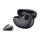 OWS QCY Crossky C30 austiņas ar klipsi IPX4 Bluetooth 5.4 – melnas