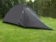 Waterproof 2-Person Camping Tent with Mosquito Net, Black/Green