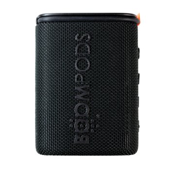 Boompods Beachboom Ocean Portable Bluetooth Speaker, Black