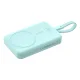 Baseus Magnetic Mini MagSafe 10000mAh 30W powerbank with built-in USB-C cable - blue + Baseus Simple Series USB-C -...