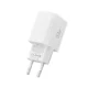 Tech-Protect NCM33W 2-port PD30W/QC3.0 wall charger - white