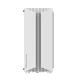 Darkflash DK151 PC Case with 3 RGB Fans, White