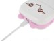 Portable Mini Thermal Printer, Wireless Bluetooth Pocket Printer for Photos & Notes, Pink