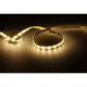 Waterproof LED Strip with Motion Sensor, Battery/USB Powered, 1M, Warm White