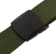 Tactical Trouser Belt, Webbing, Khaki