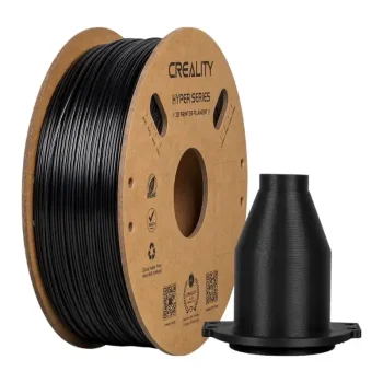 Creality Hyper ABS 3D Printer Filament 1.75mm 1kg, Black