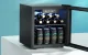 Euhomy BR009-55 37L Beverage Display Cooler (Black)