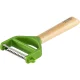 Opinel T-Duo Wood Peeler, Beige / Green