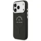 Karl Lagerfeld iPhone 17 Pro Case Karl RSG Logo MagSafe, Black