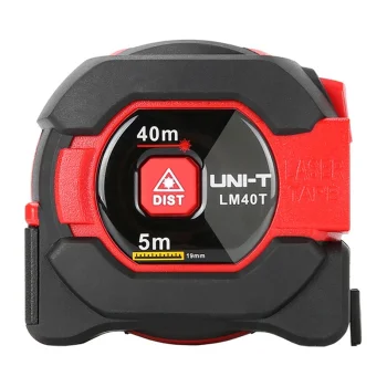 Laser Distance Measurer Uni-T LM40T with 5m Tape (40m)
