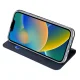 Dux Ducis Skin Pro Flip Case for iPhone 14 Plus, Blue
