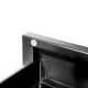 Maclean MC-875 Ergonomic Under-Desk Drawer, Black