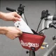 Rockbros G011 Flash Journey Handlebar Bike Bag 0.7 L - Red