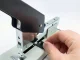 Large Metal Office Stapler, Up to 100 Sheets, Grey/Black