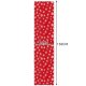 Ruhhy Christmas Table Runner, 150x35cm, Red/White