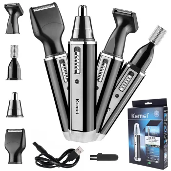 4-in-1 Nose and Ear Trimmer, Beard and Eyebrow Shaver