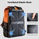K&F Concept Urban Wander 20L Photo Backpack, Orange
