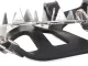 Ice Cleats for Shoes and Boots, 18 Spikes for Hiking on Snow and Ice, Size 40-45