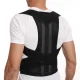 Magnetic Posture Corrector for Back, Size L, Black